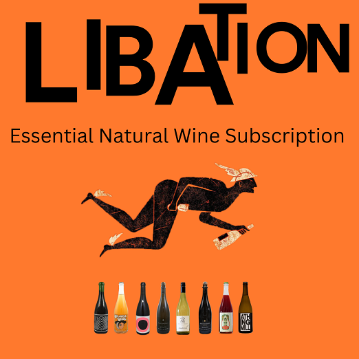Libation essential Natural Wine Subscription 