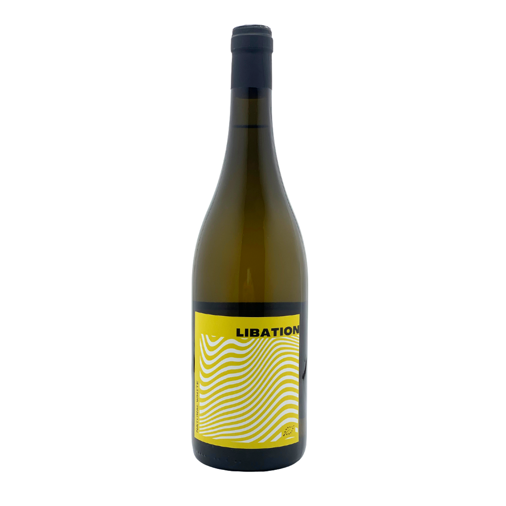 Libation Natural 'Wild Ferment' White 2020 - Libation Wine