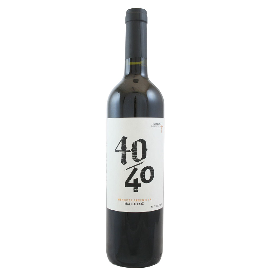Cuarenta Malbec - Bodega 40/40 - Libation Wine