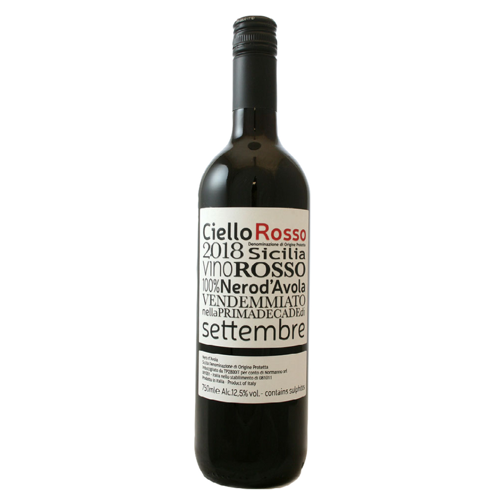 Ciello Rosso DOP Nero d`Avola - Libation Wine